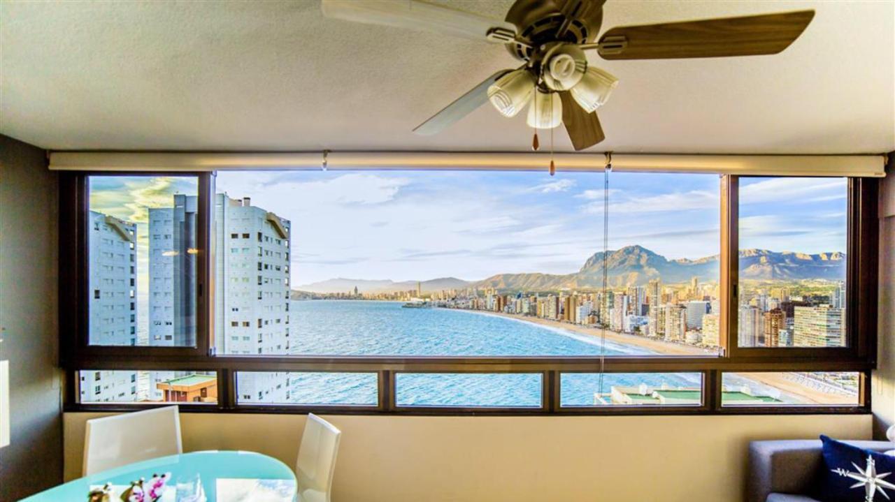 Trisol Seaviews Apartman Benidorm Szoba fotó