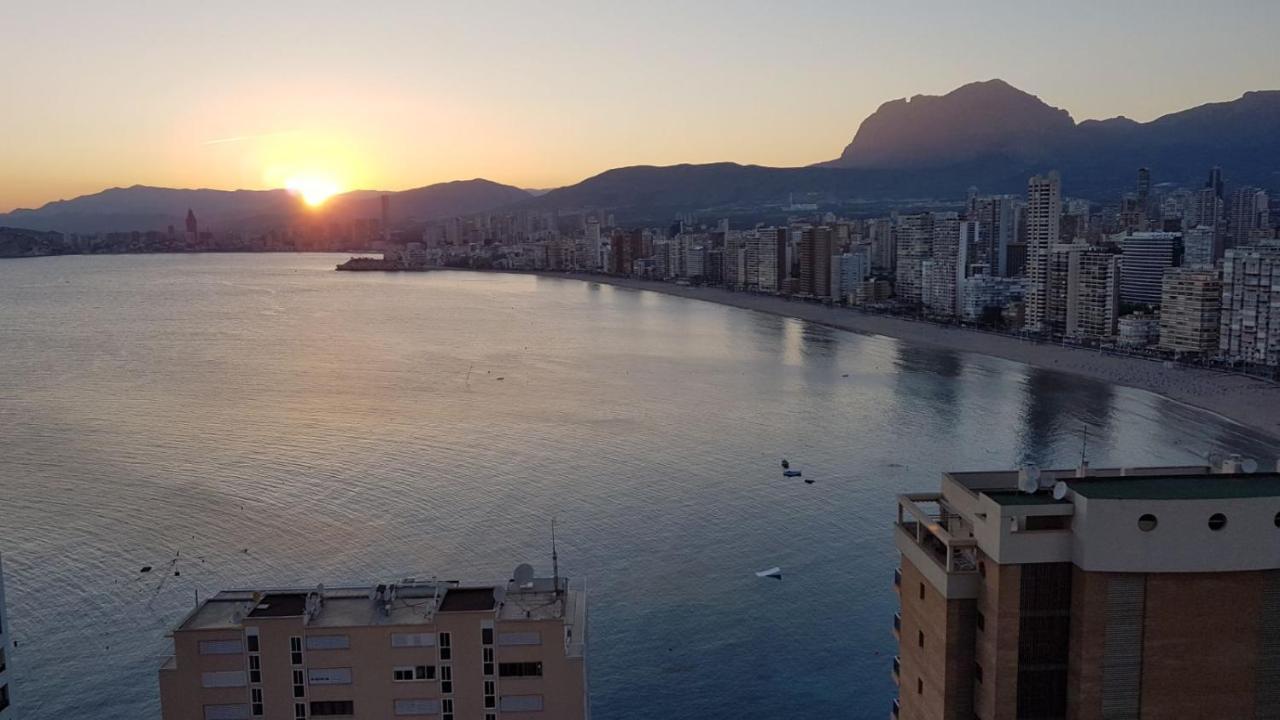 Trisol Seaviews Apartman Benidorm Szoba fotó