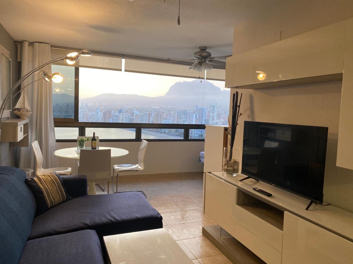 Trisol Seaviews Apartman Benidorm Kültér fotó