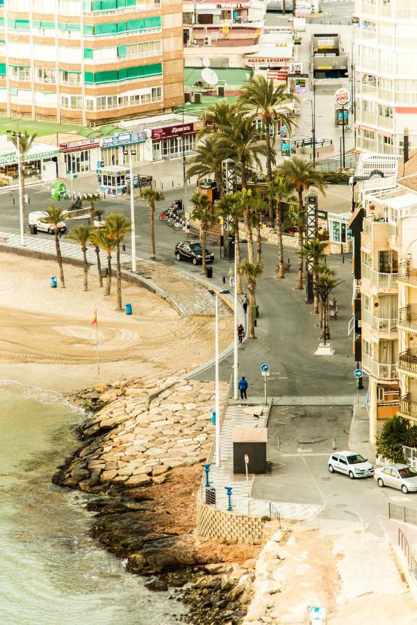 Trisol Seaviews Apartman Benidorm Kültér fotó