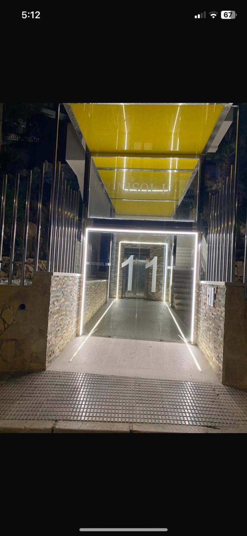 Trisol Seaviews Apartman Benidorm Kültér fotó