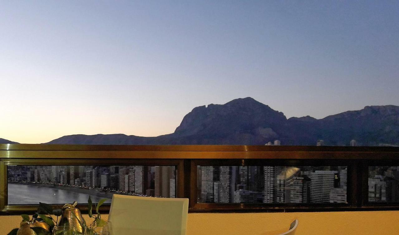 Trisol Seaviews Apartman Benidorm Kültér fotó