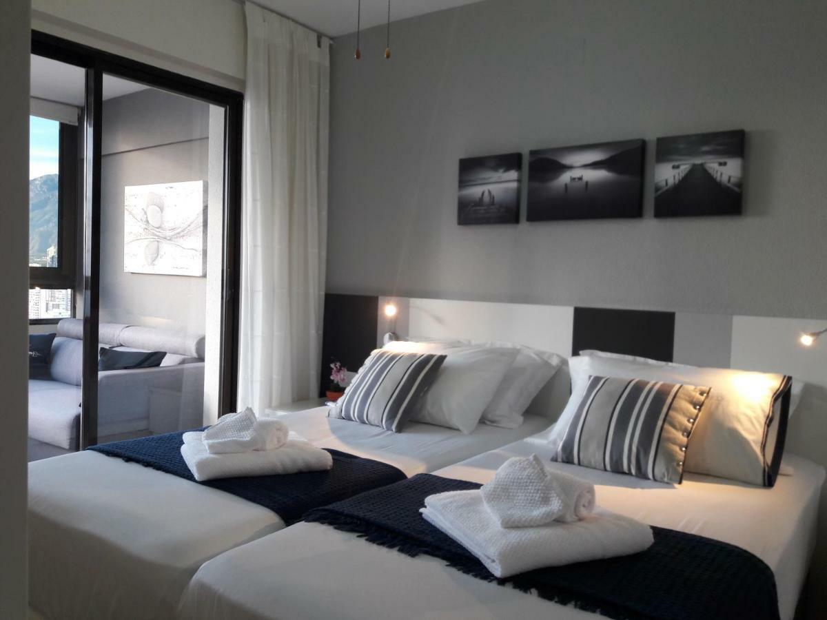 Trisol Seaviews Apartman Benidorm Kültér fotó